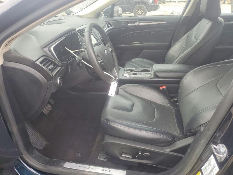 2020 Ford Fusion Titanium