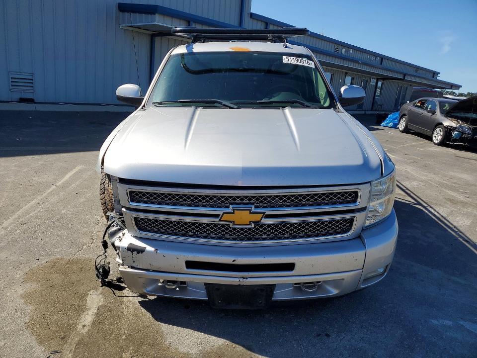 2012 Chevrolet Silverado K1500 LTZ