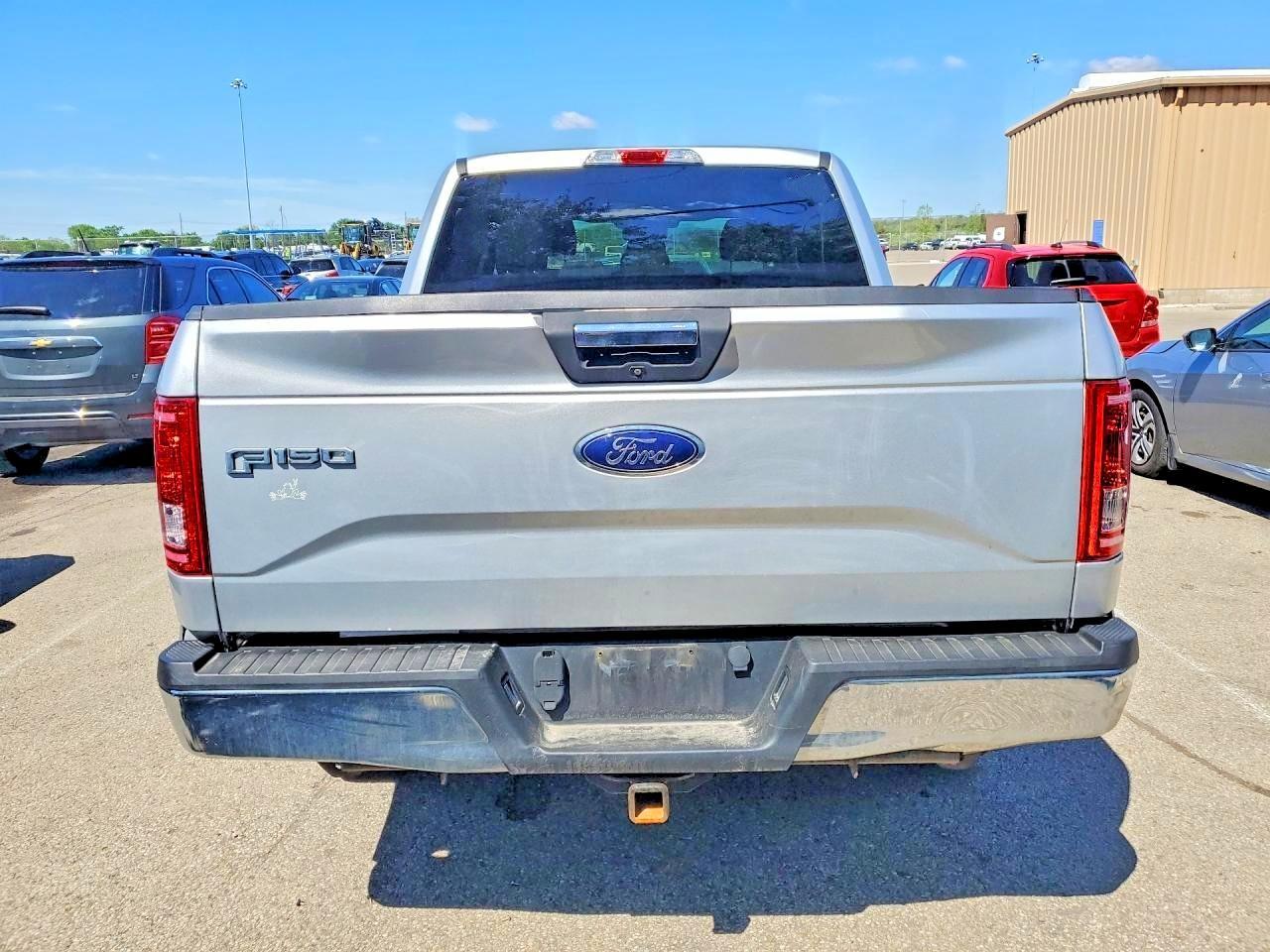 2015 Ford F150 Supercrew