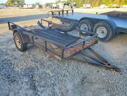 Salvage trucks for sale at Loganville, GA auction: 2005 Tow Pro 2005 Utility Trailer