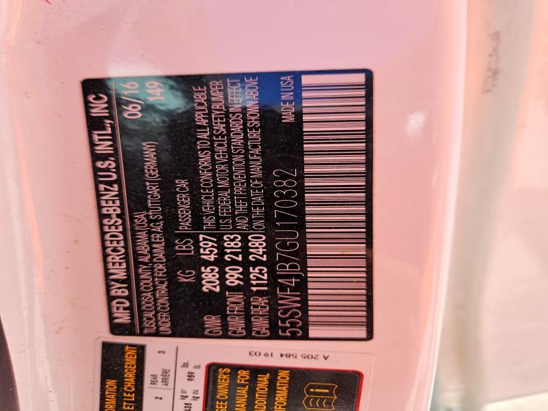 2016 Mercedes-Benz C300