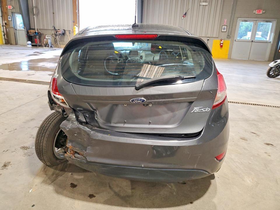 2018 Ford Fiesta se