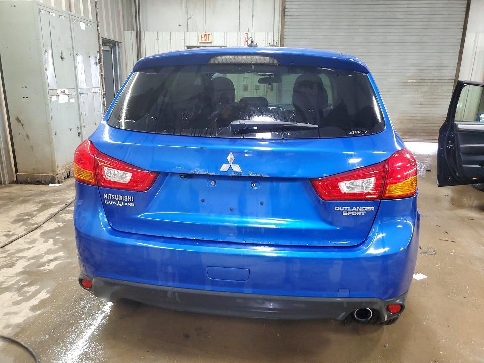 2015 Mitsubishi Outlander Sport se