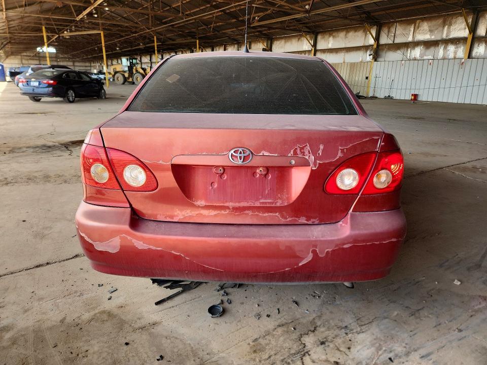 2007 Toyota Corolla le