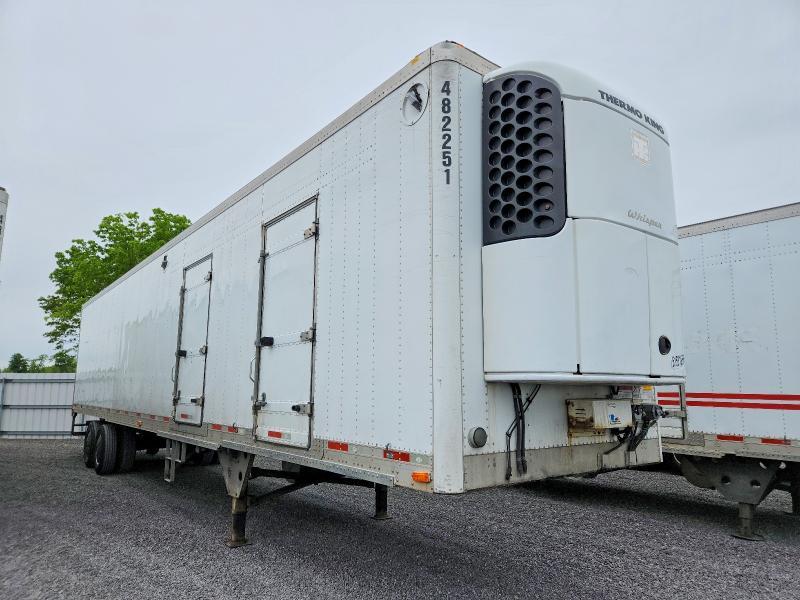 2015 Utility VS2RA Refrigerated Van Trailer