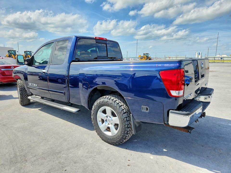 2006 Nissan Titan xe ffv