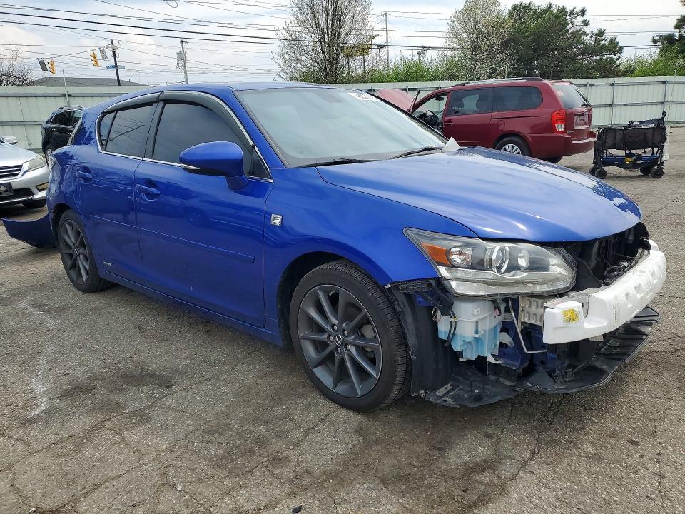 2013 Lexus Ct 200h Base