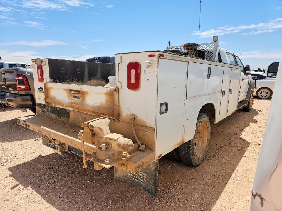 2018 Ford F450 Super Duty Utility / Service Truck