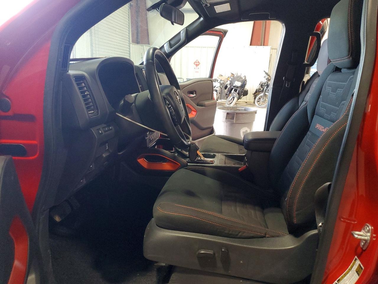 2022 Nissan Frontier PRO-4X