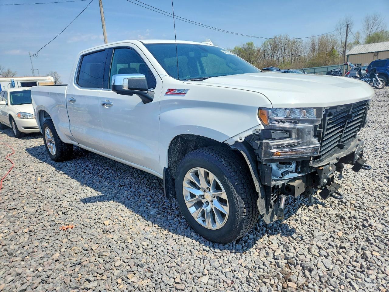 2022 Chevrolet Silverado LTD K1500 LTZ
