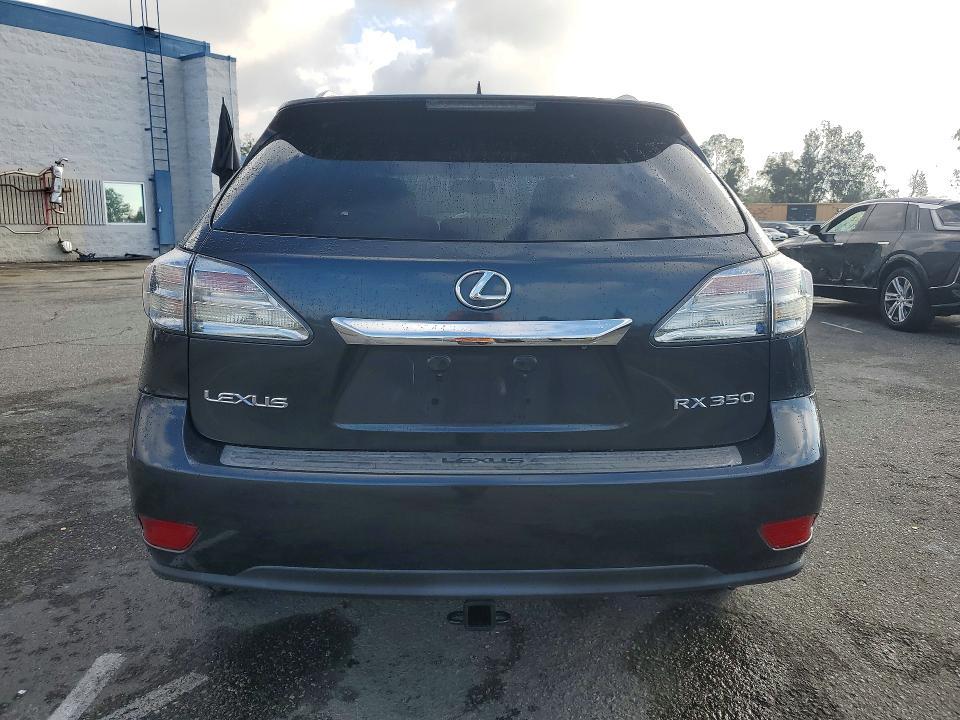 2010 Lexus Rx 350 Base