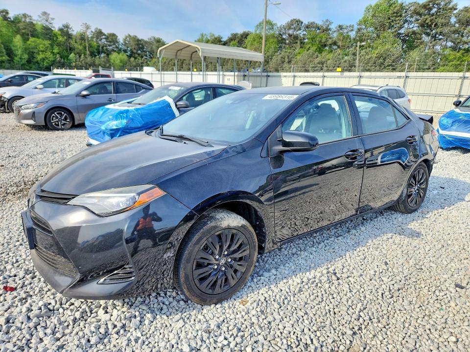 2017 Toyota Corolla le