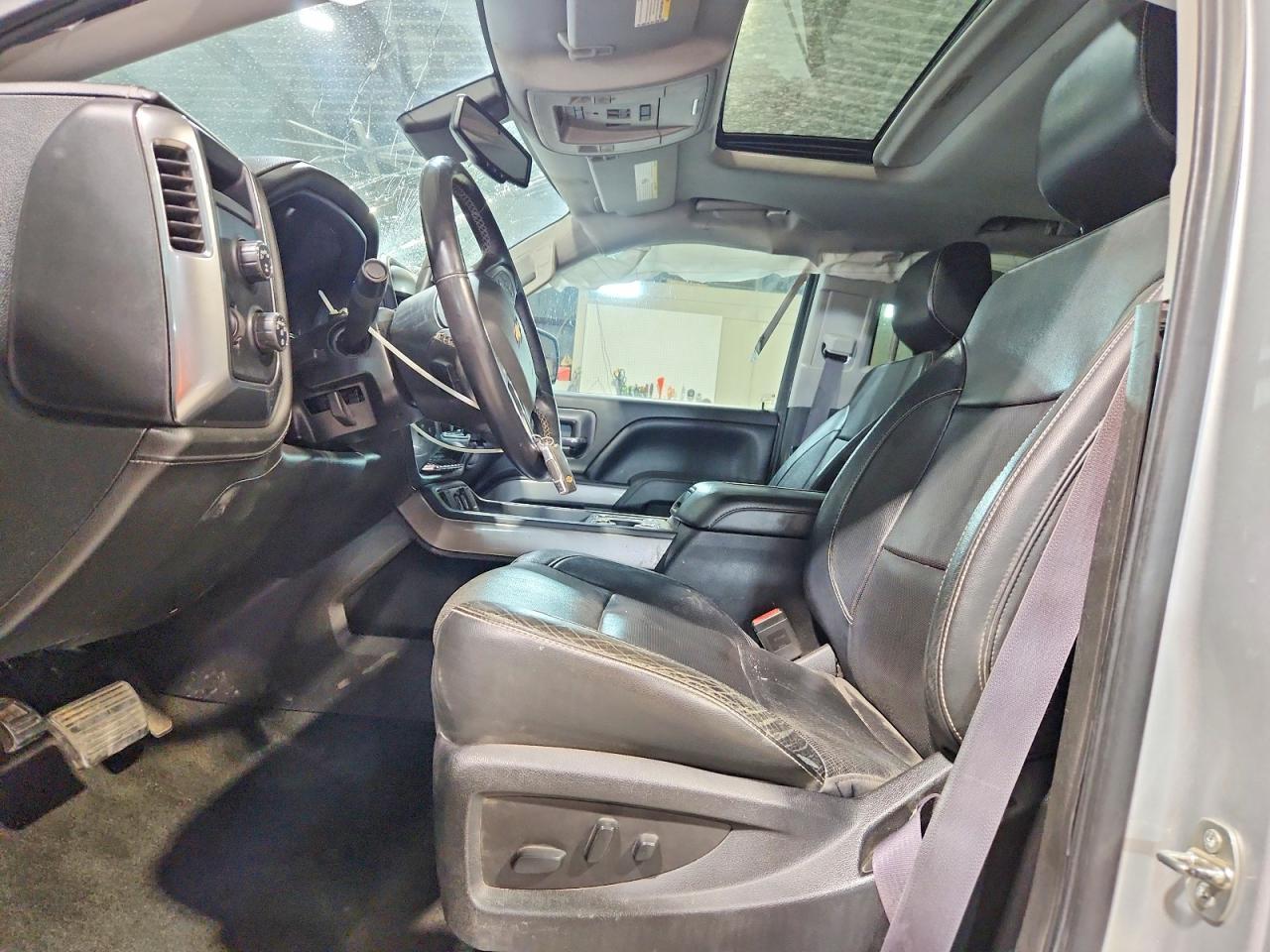 2017 Chevrolet Silverado K1500 LTZ