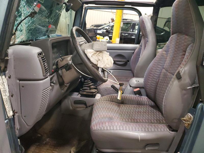 1998 Jeep Wrangler / tj Sport