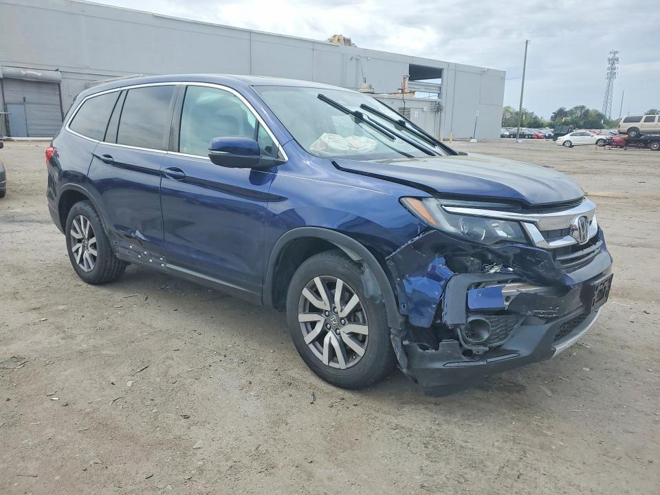 2019 Honda Pilot exl