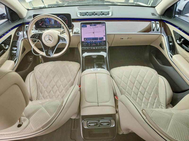 2022 Mercedes-Benz S 580 4matic