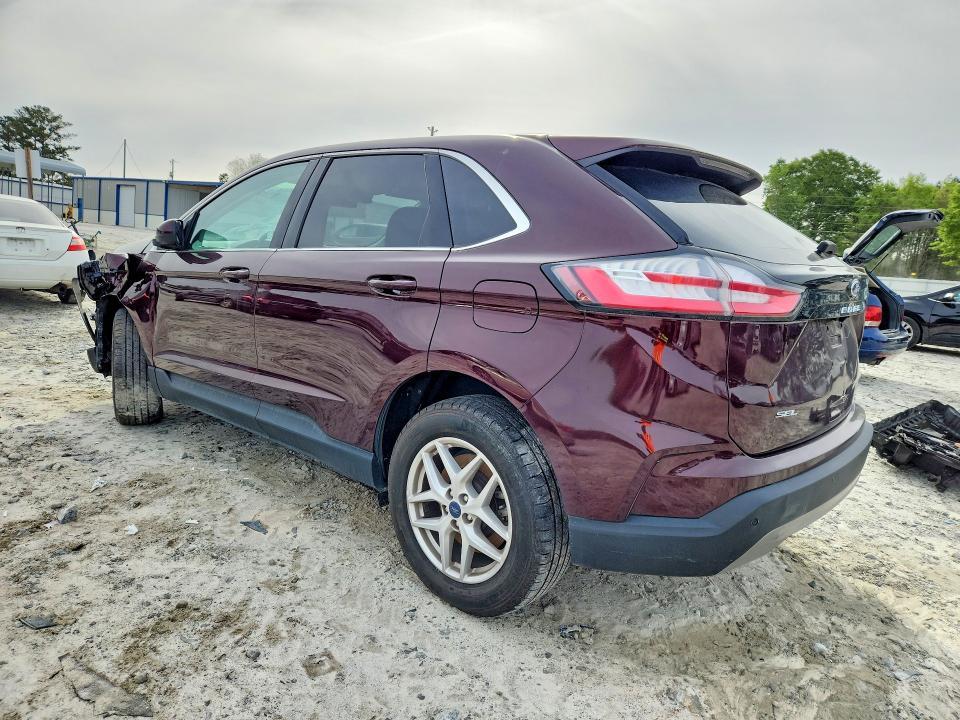 2022 Ford Edge sel