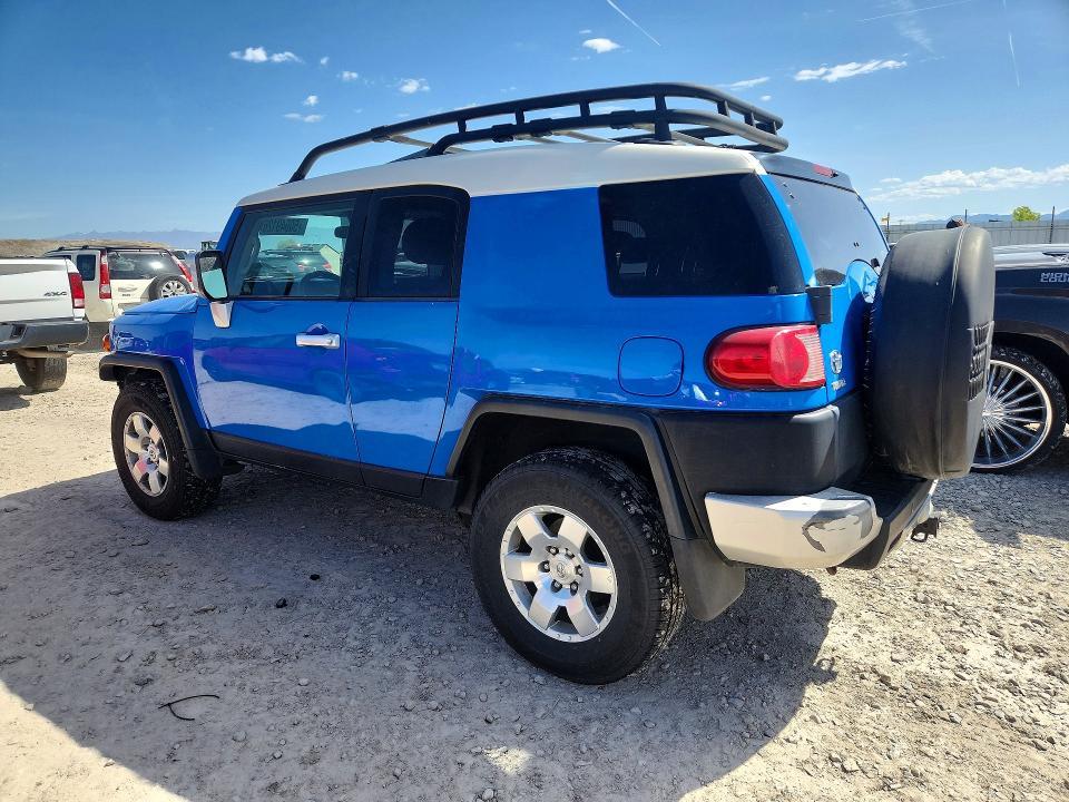 2007 Toyota Fj Cruiser Base