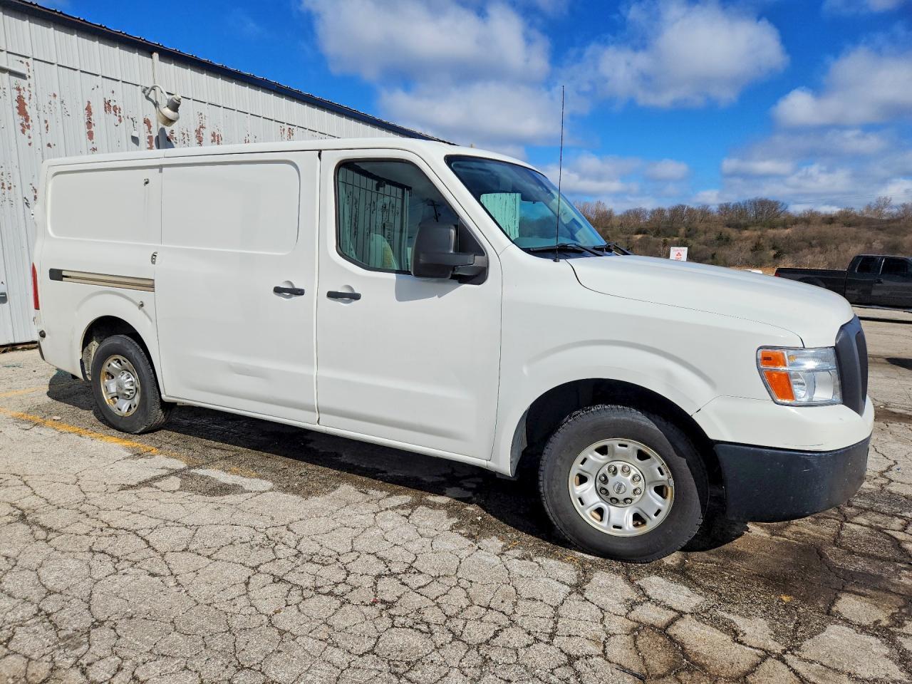 2018 Nissan NV 2500 Utility / Service Van