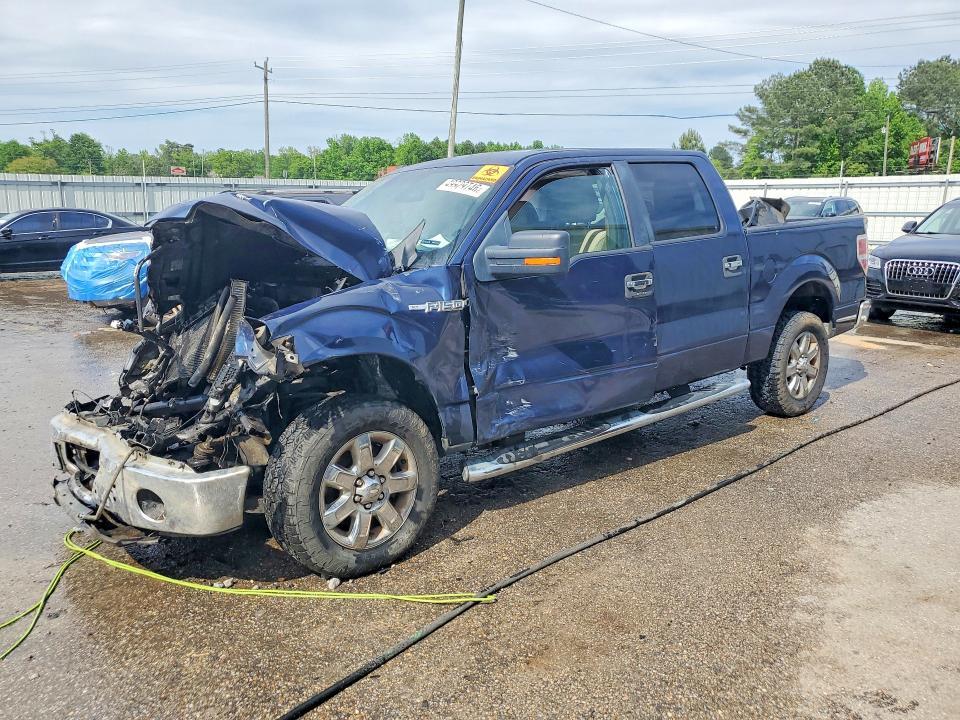 2013 Ford F150 Supercrew