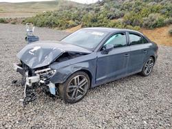 Audi A3 salvage cars for sale: 2018 Audi A3 Premium