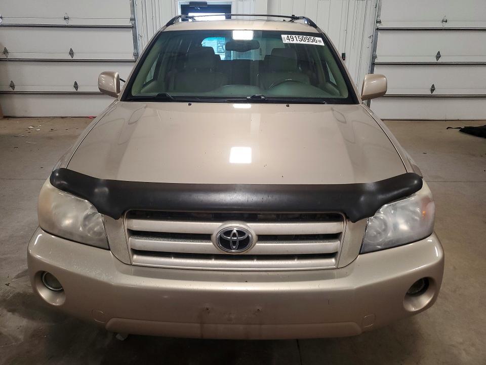 2005 Toyota Highlander Limited