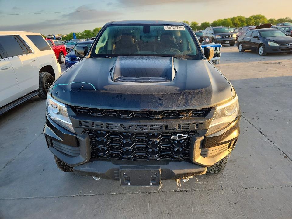 2021 Chevrolet Colorado ZR2