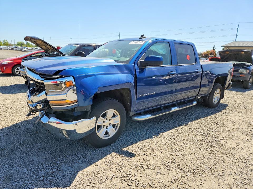 2016 Chevrolet Silverado K1500 LT