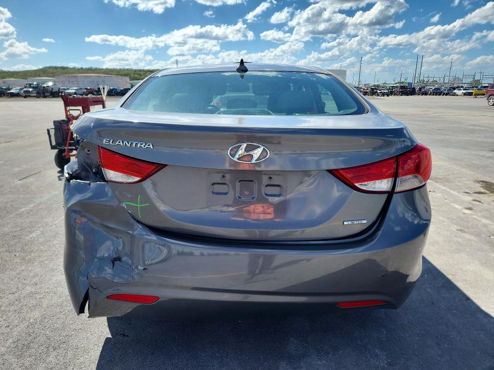 2011 Hyundai Elantra Limited