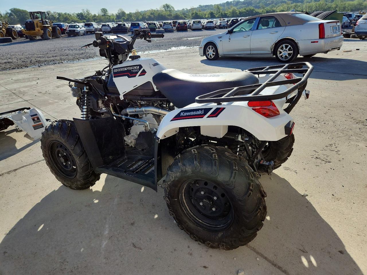 2025 Kawasaki Brute Force 450 ATV