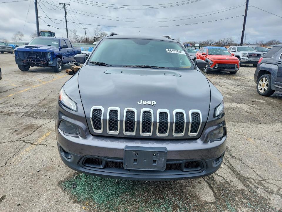 2015 Jeep Cherokee Latitude
