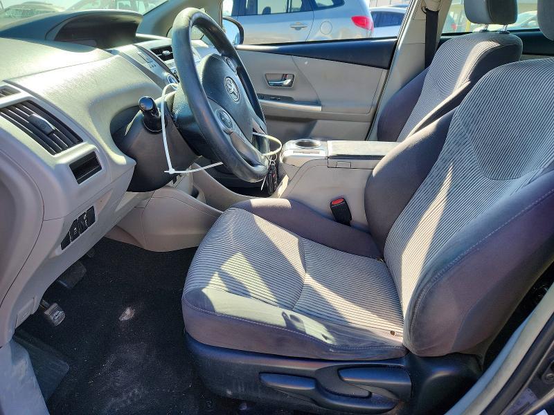 2015 Toyota Prius v two