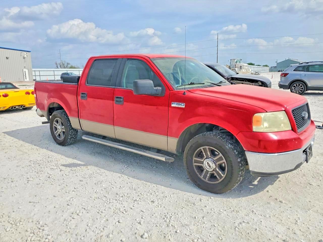 2006 Ford F150 Supercrew
