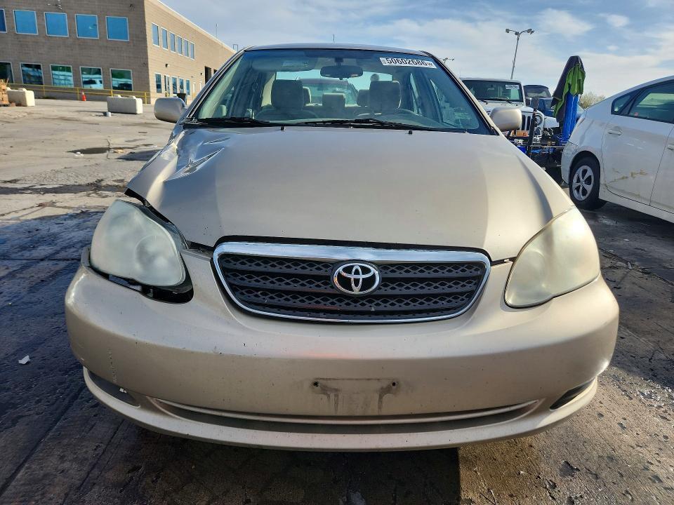 2008 Toyota Corolla le