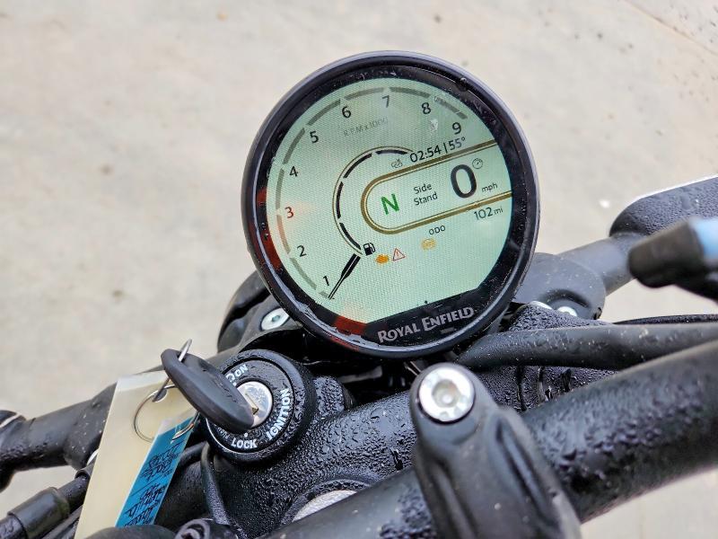 2026 Royal Enfield Motors Guerilla 450
