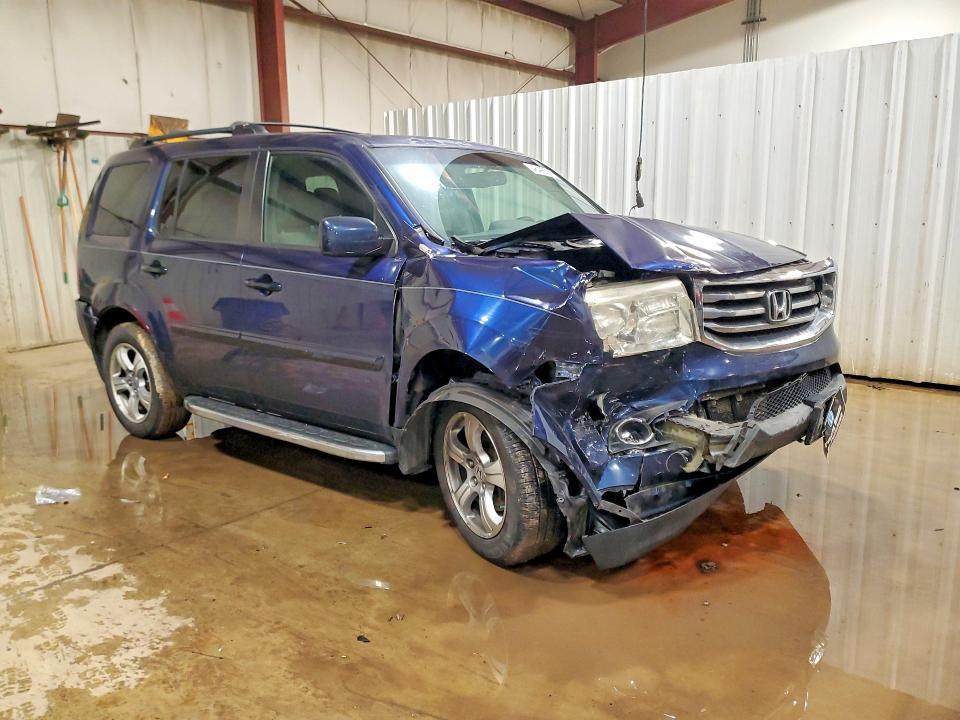 2013 Honda Pilot exl