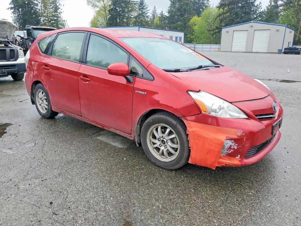 2013 Toyota Prius v two