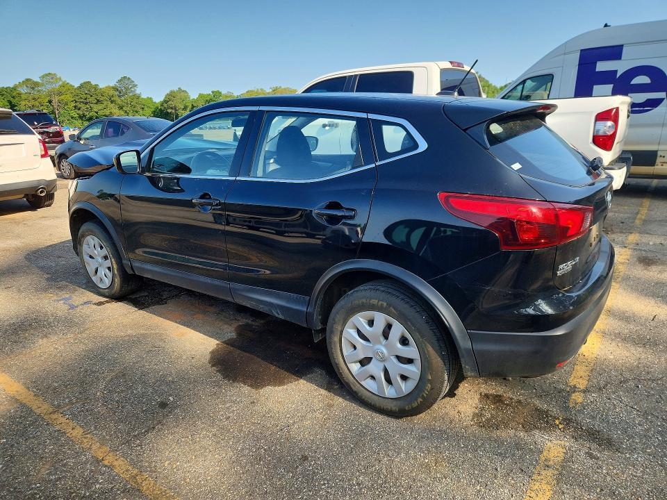 2019 Nissan Rogue Sport s