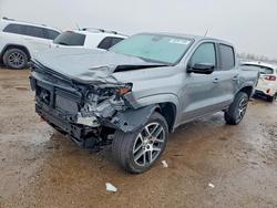 Camiones salvage sin ofertas aún a la venta en subasta: 2023 Chevrolet Colorado Z71