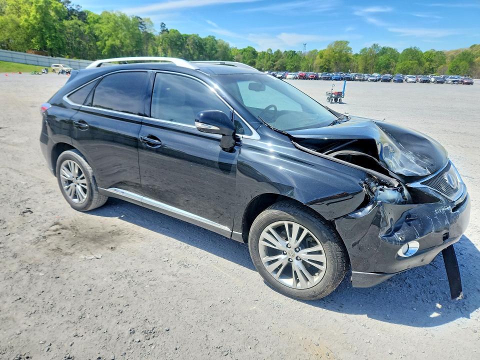 2011 Lexus Rx 450h