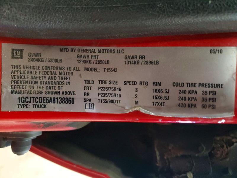 2010 Chevrolet Colorado LT