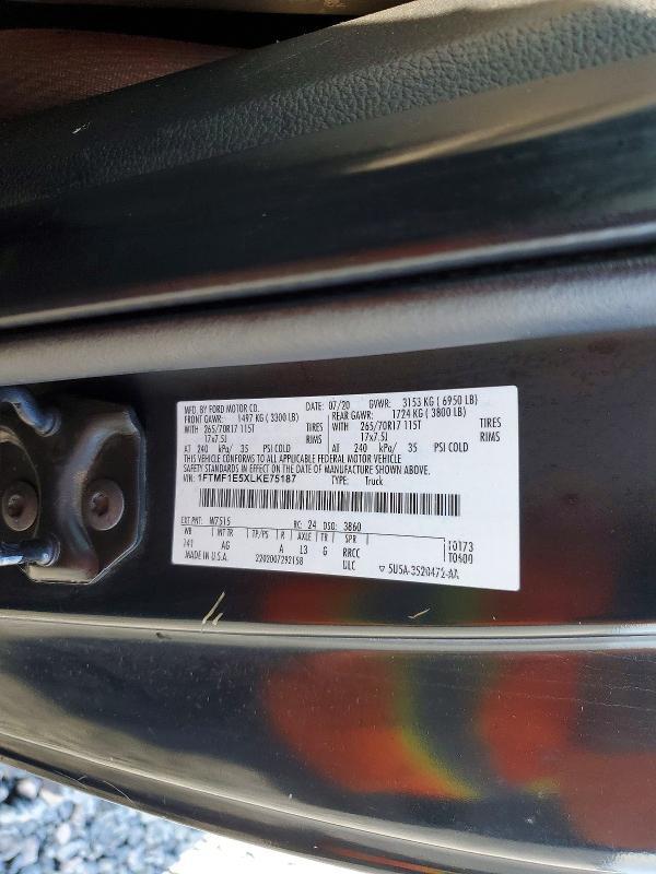 2020 Ford F150