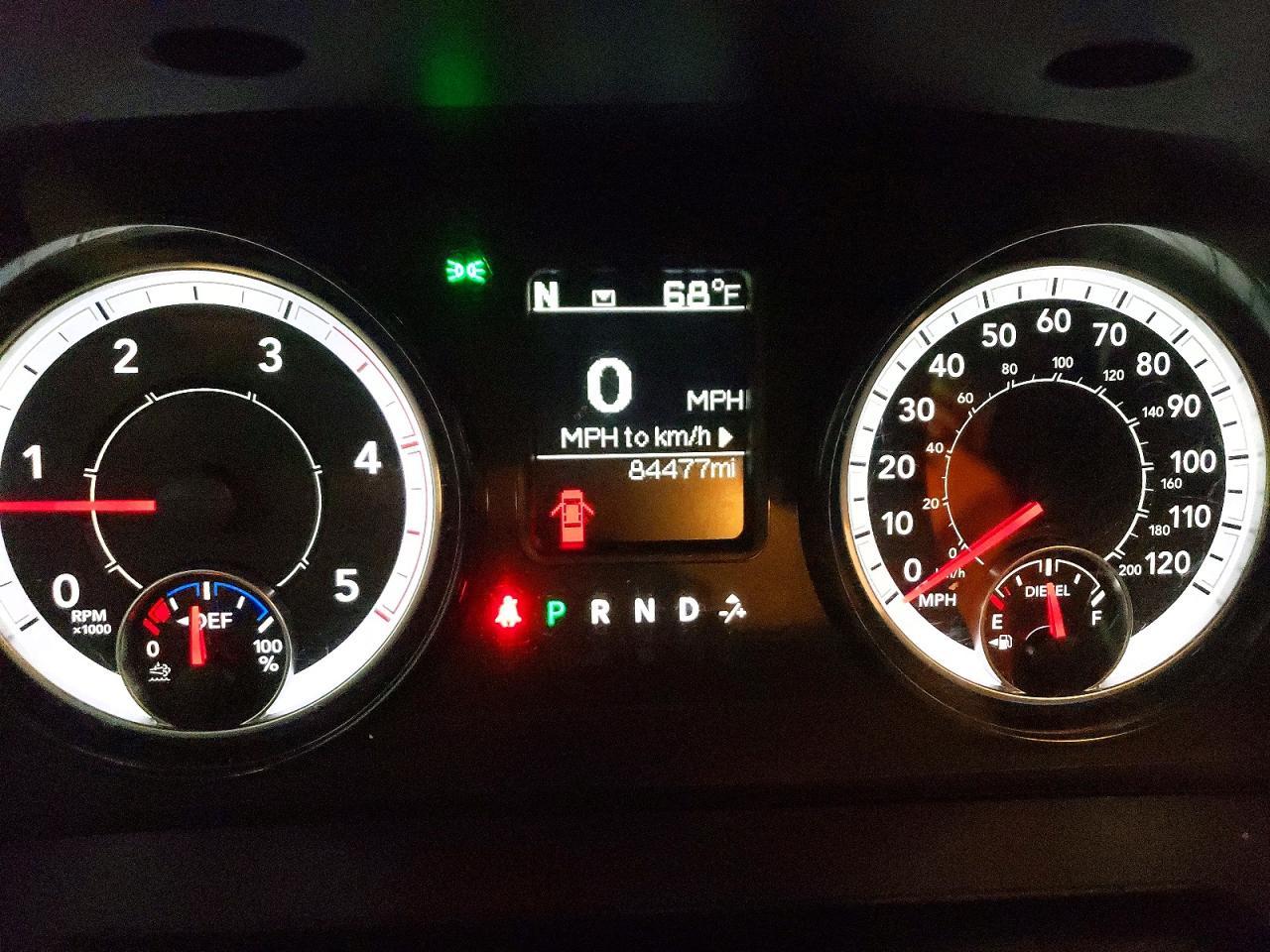 2018 Dodge RAM 2500 SLT