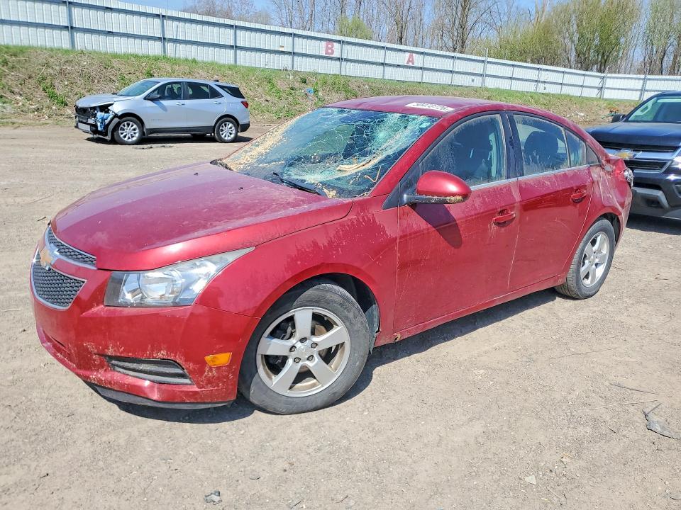 2014 Chevrolet Cruze lt