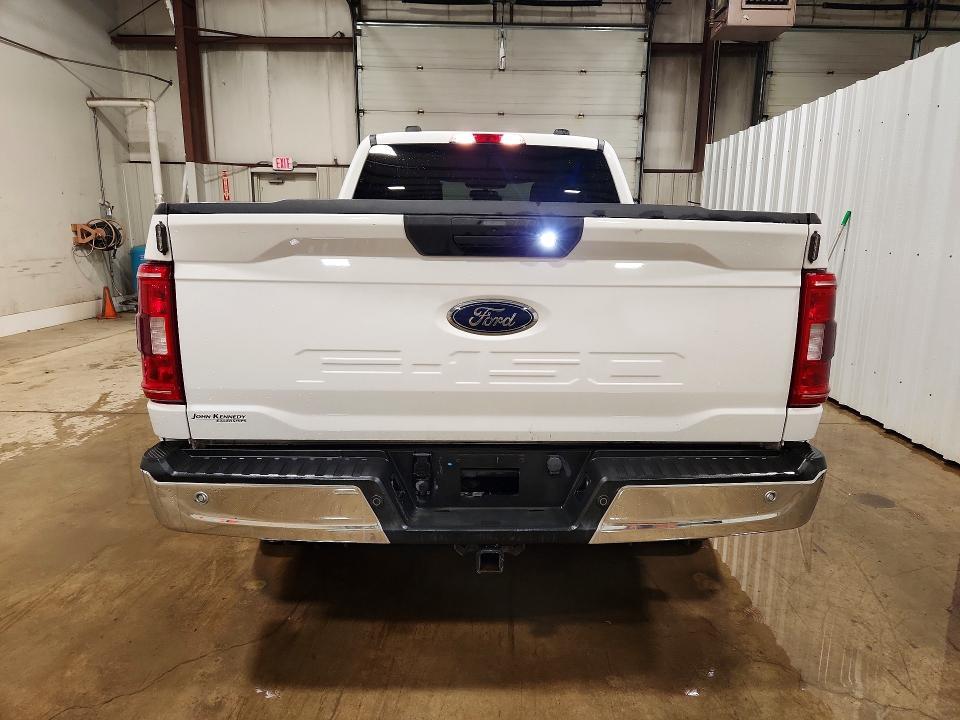 2021 Ford F150 Supercrew
