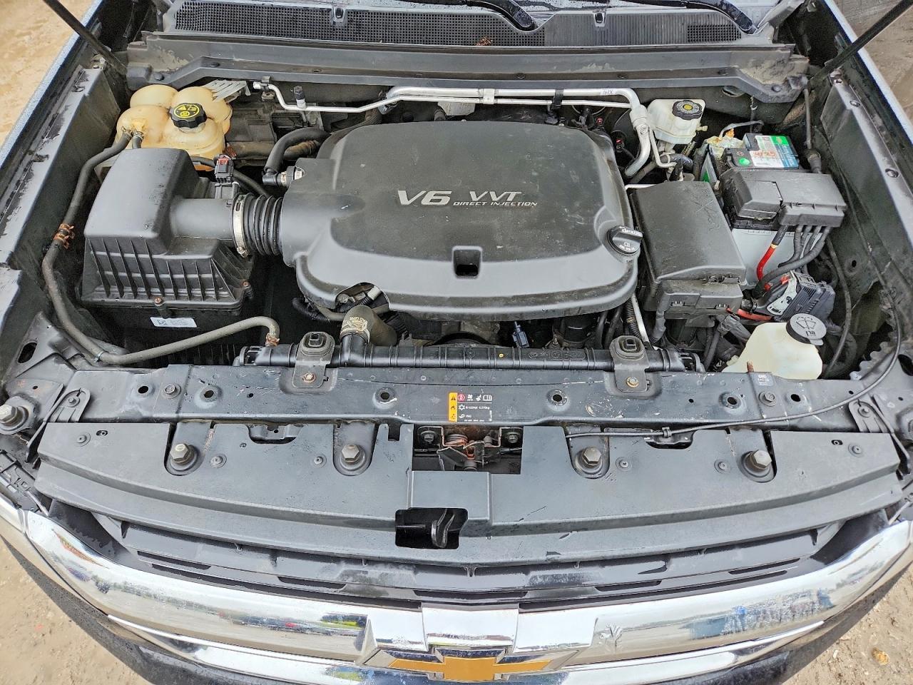 2018 Chevrolet Colorado LT