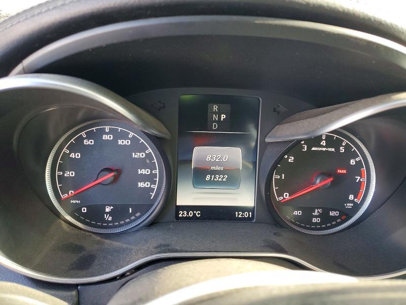 2017 Mercedes-Benz C 43 4matic amg