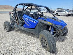Salvage cars for sale from Copart North Las Vegas, NV: 2022 Polaris RZR Utility Vehicle