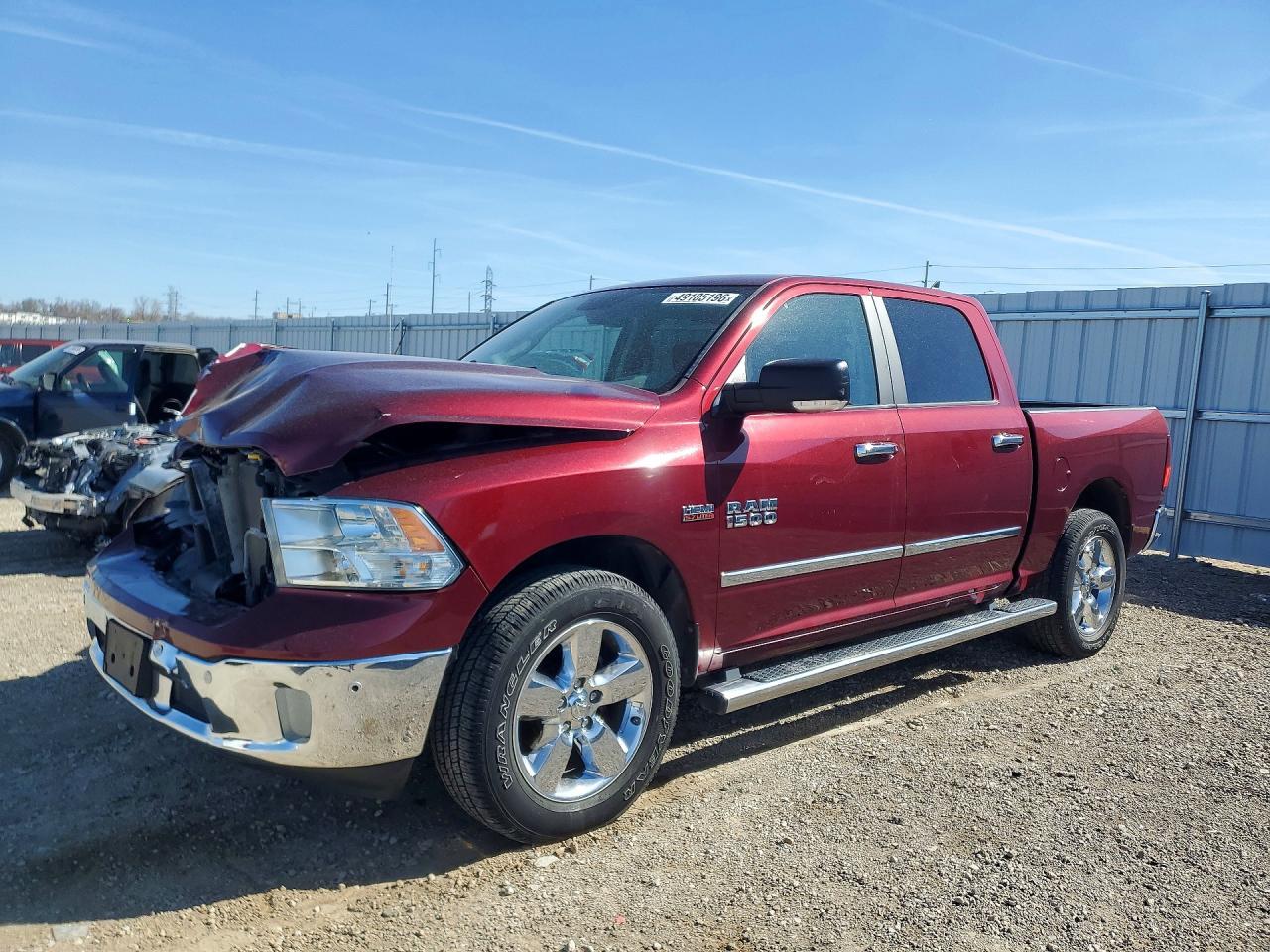 2017 Dodge RAM 1500 SLT