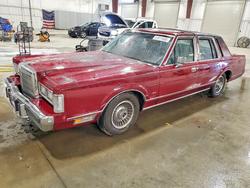 Lincoln Townhouse Town car salvage cars for sale: 1988 Lincoln Townhouse Town car
